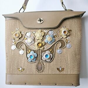 Enid Collins Style Tote Handbag